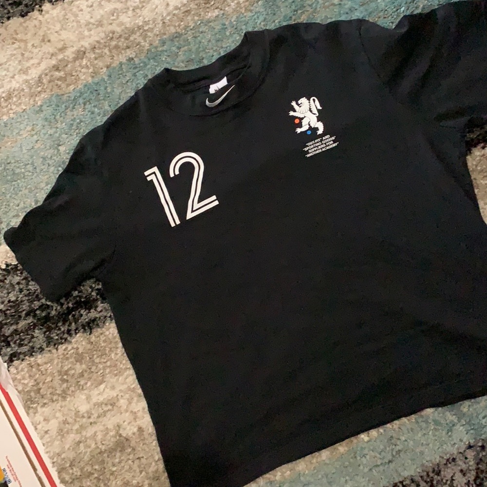 Off white/Nike colab t shirt